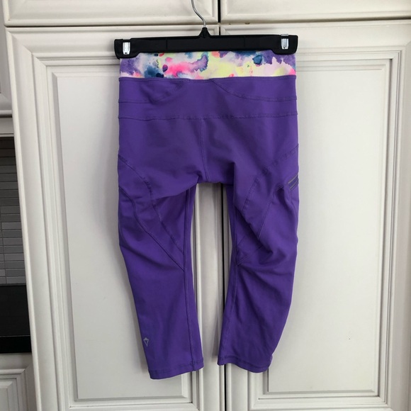 Unique Ivivva by Lululemon crop leggings - Picture 7 of 12